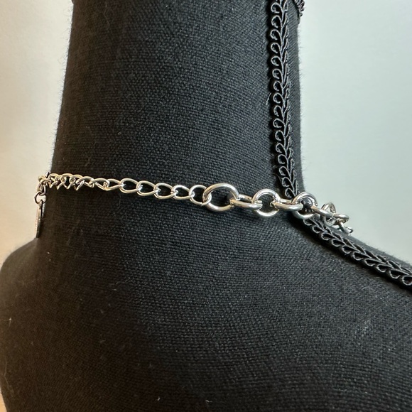 Titanium Quartz Covered Crystal Necklace - N w/o T - Picture 5 of 13